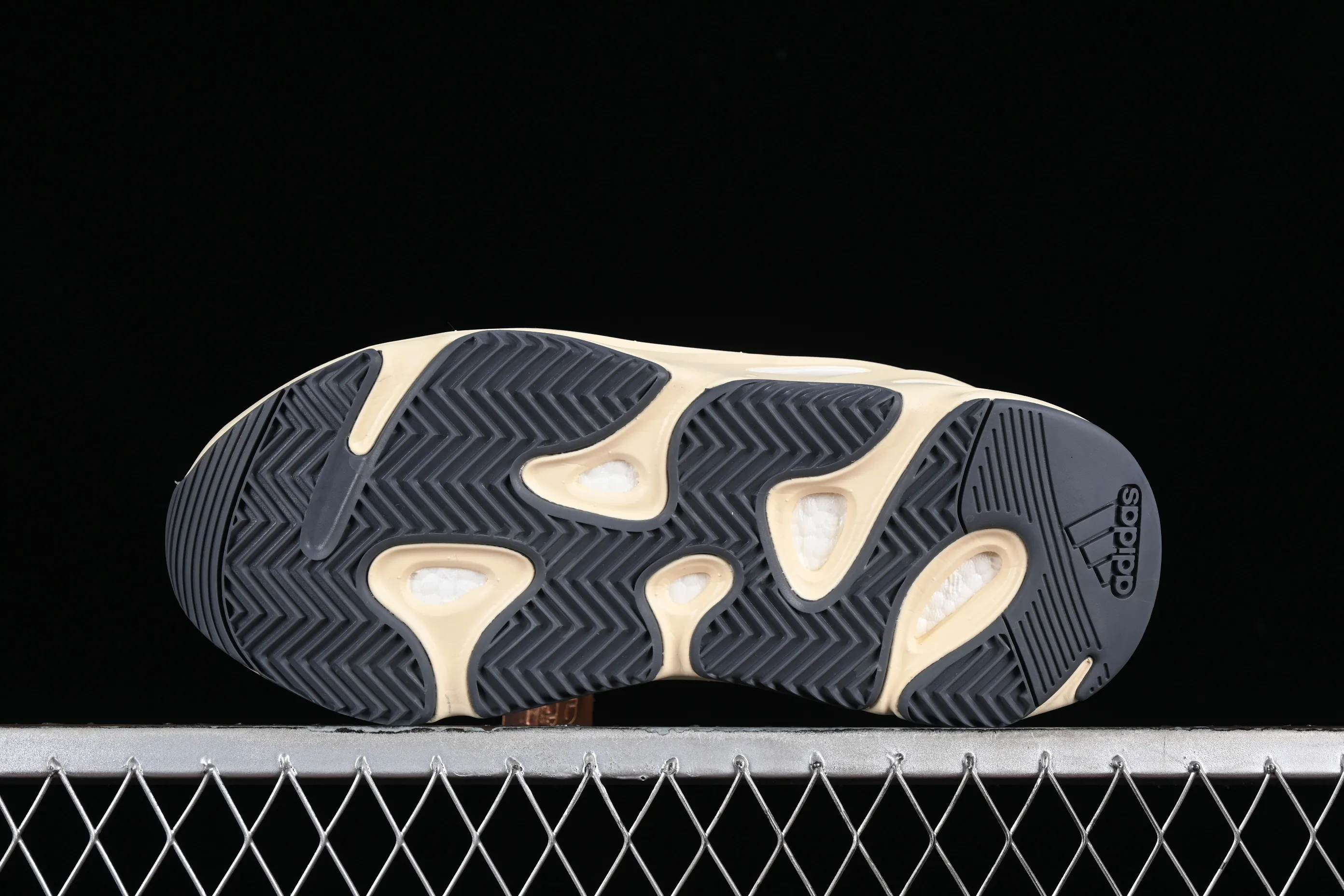 All Categories Ad Yeezy Coconut Series G Version Ad Yeezy Boost 700 "Analog" EG7596 Kanye Coconut 700 3M Reflective Running Shoes